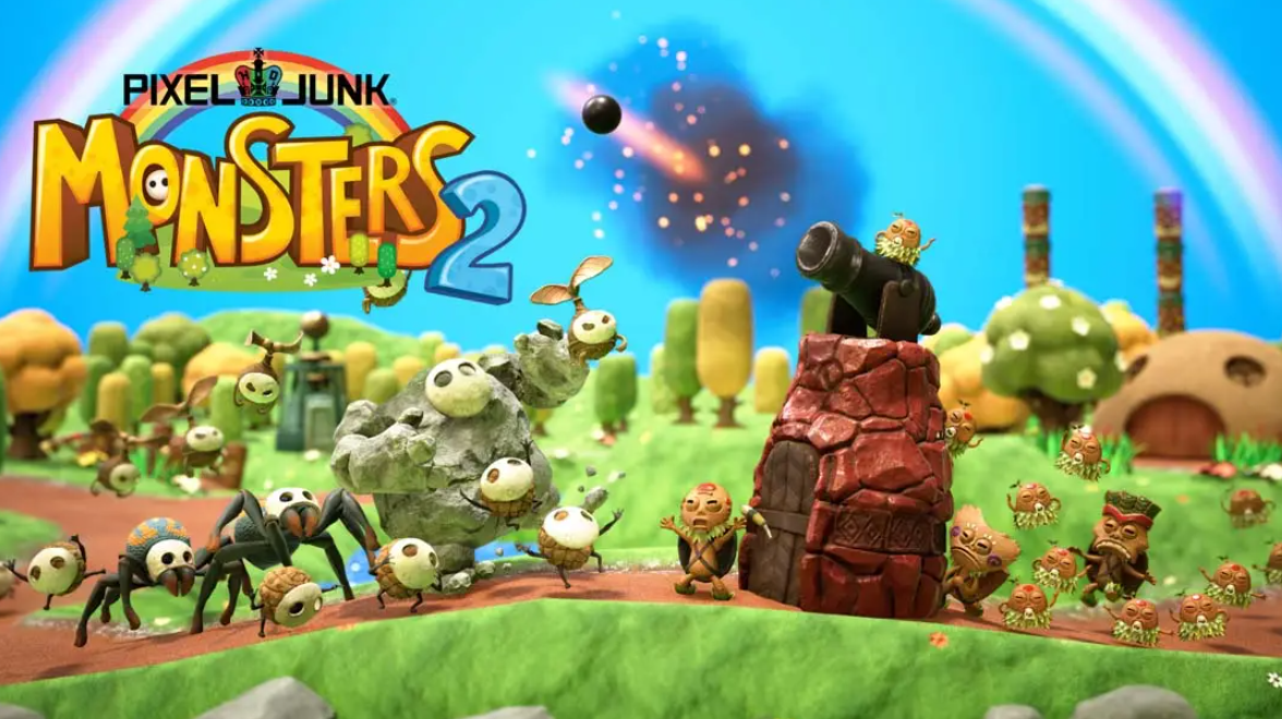 《像素垃圾：妖怪2 PixelJunk Monsters 2》Switch中文版NSP下载 – 含0.1.03补丁_0