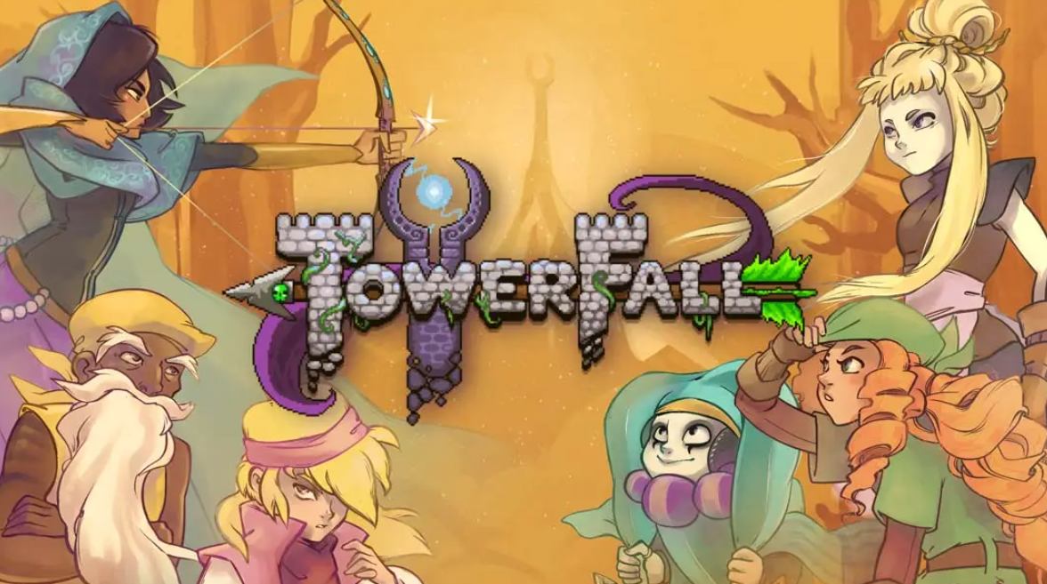 《塔倒 towerfall》Switch英文版NSP下载 – 含1.0.3补丁_0
