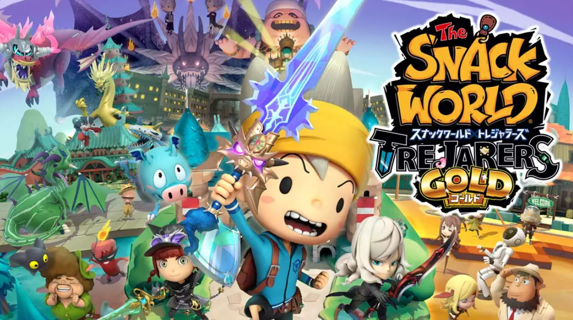 《点心世界：三重冲击 The Snack World: TreJarers》Switch日版日文XCI下载 – 含1.6.0补丁_0
