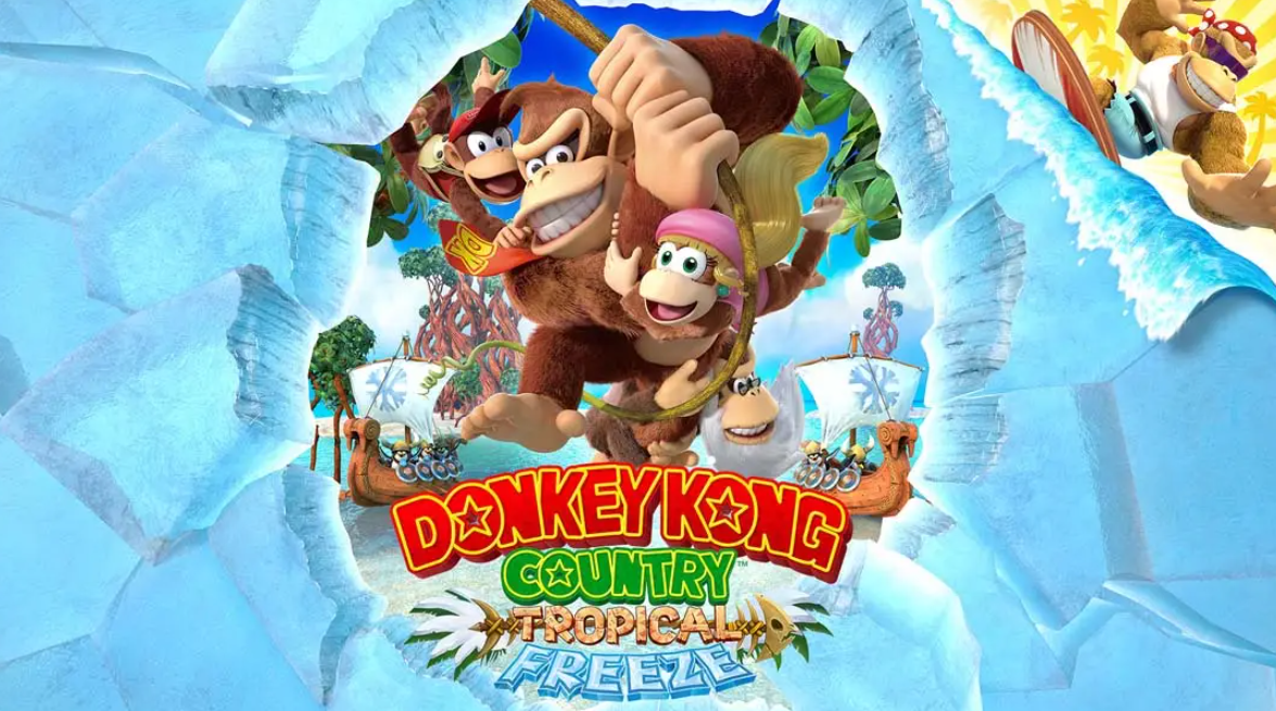 《大金刚：热带寒流 Donkey Kong Country: Tropical Freeze》Switch英文版NSP下载 – 含1.0.2补丁_0