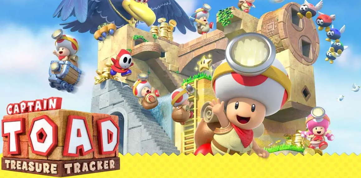 《向前进！奇诺比奥队长 Captain Toad: Treasure Tracker》Switch美版中文NSP下载 – 含1.4.1补丁+2DLC_0