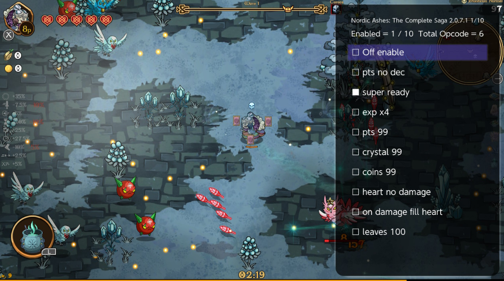 《北欧灰烬 诸神黄昏幸存者 Nordic Ashes》Switch金手指下载 – 含2.0.7.1_0