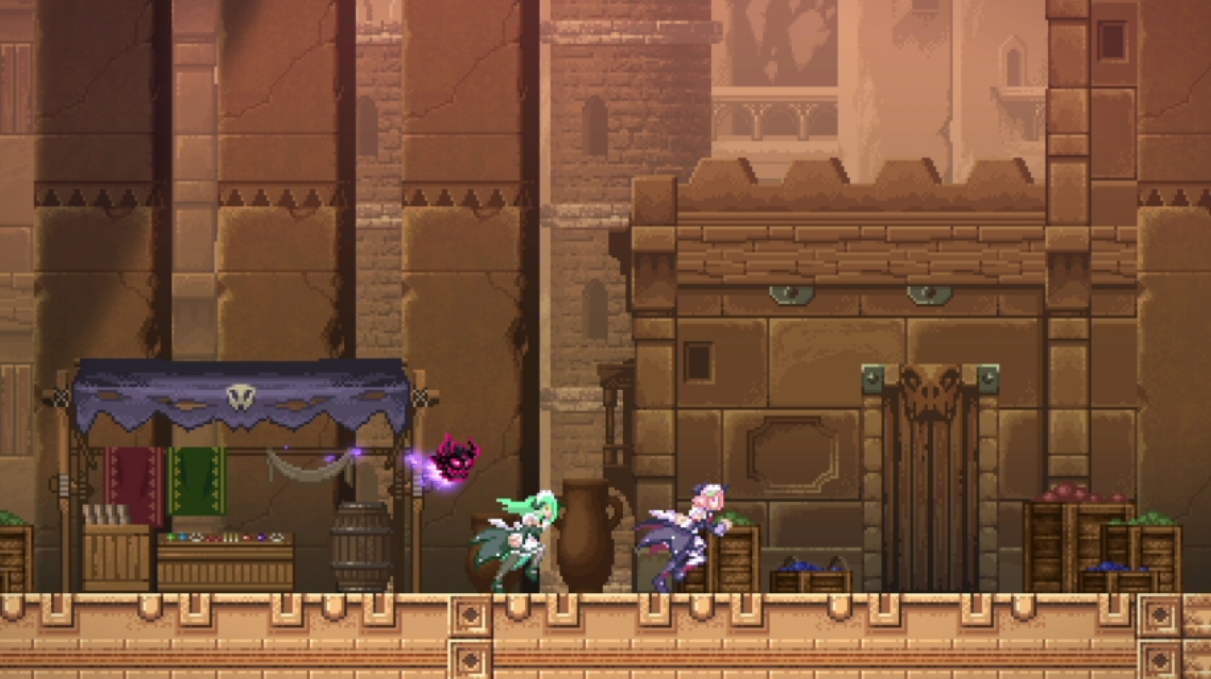 《少女魔役 Gal Guardians: Servants of the Dark》Switch金手指下载 – 含1.6.1V5新增秒杀敌人_1