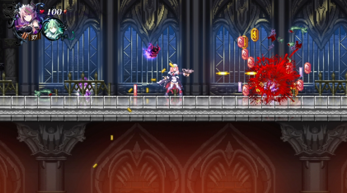 《少女魔役 Gal Guardians: Servants of the Dark》Switch金手指下载 – 含1.6.1V5新增秒杀敌人_0