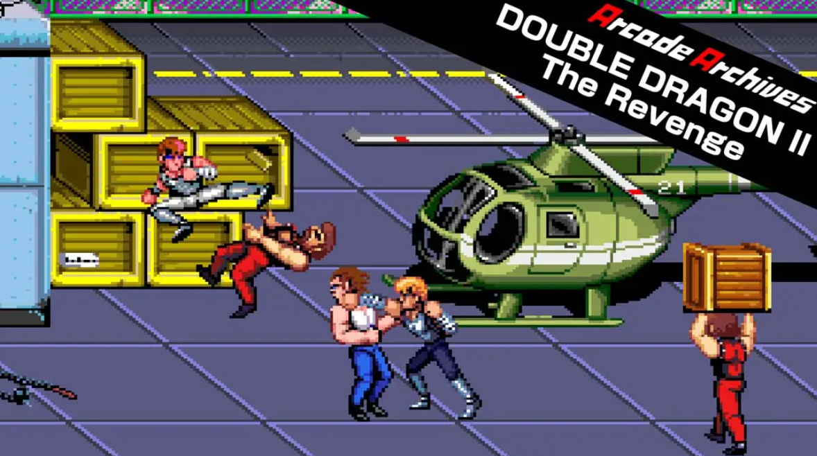 《街机档案：双截龙2：复仇 Arcade Archives DOUBLE DRAGON II The Revenge》Switch英文版NSP下载 – 含1.0.0补丁_0