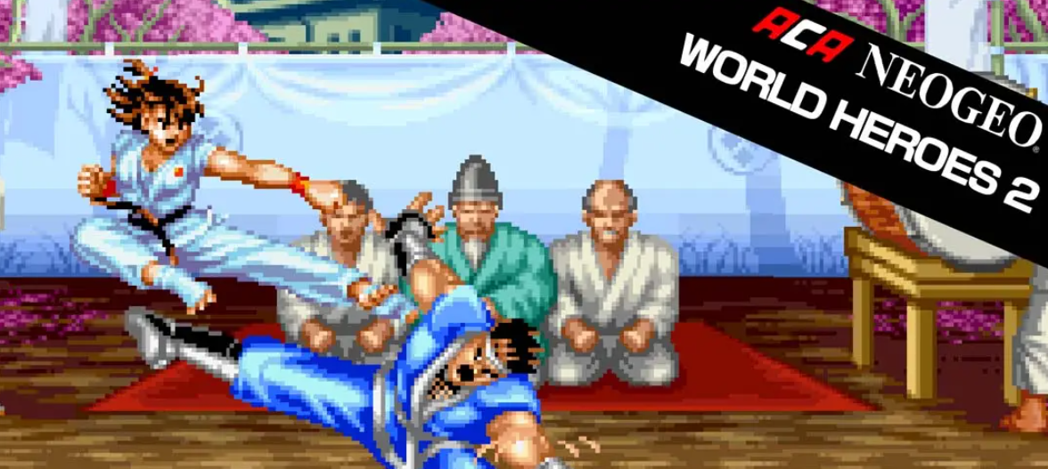 《世界英雄2 ACA NEOGEO WORLD HEROES 2》Switch英文版NSP下载 – 含1.0.0补丁_0