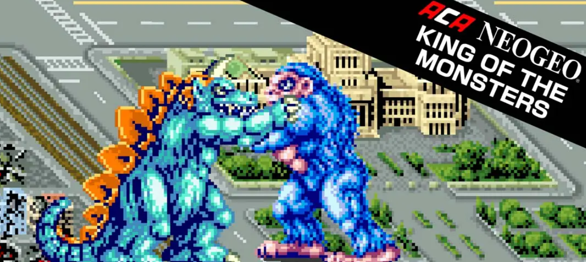 《ACA NEOGEO 怪兽之王 ACA NEOGEO KING OF THE MONSTERS》Switch英文版NSP下载 – 含1.0.0补丁_0