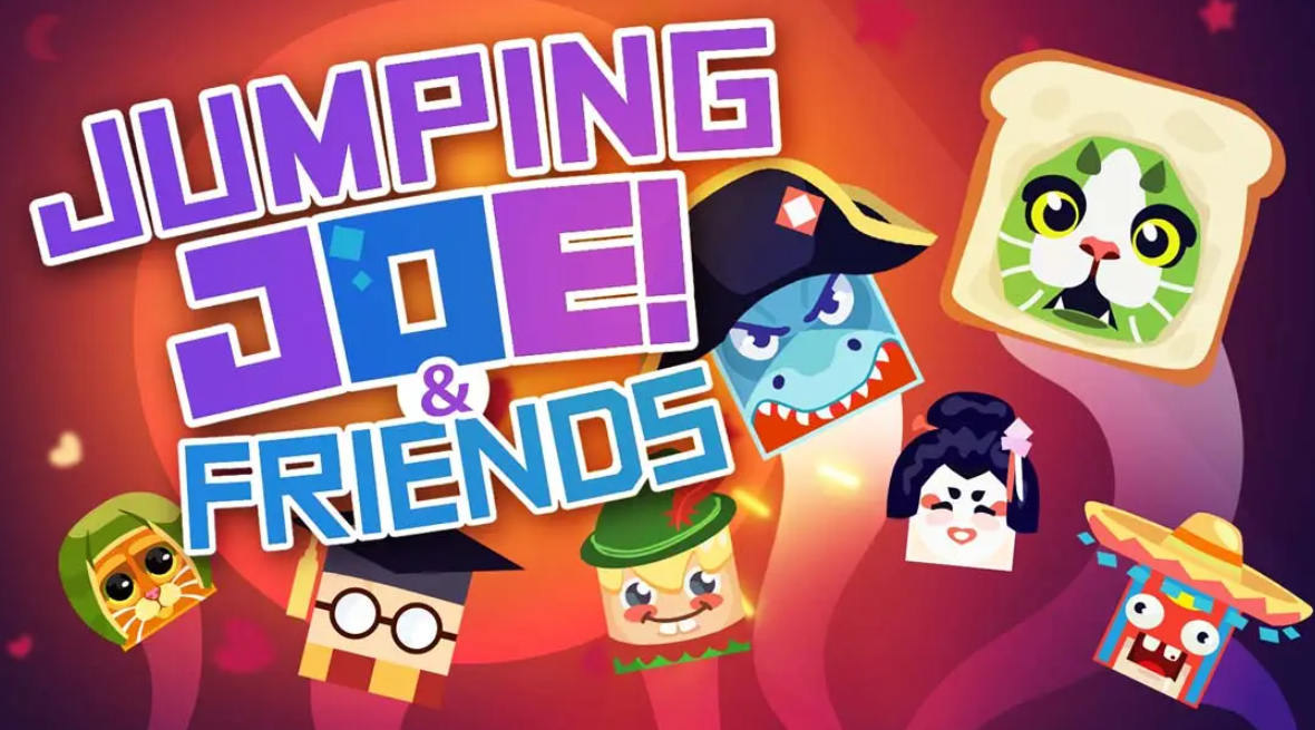 《跳跃吧乔伊和朋友们 Jumping Joe & Friends》Switch英文版NSP下载 – 含1.0.1补丁_0