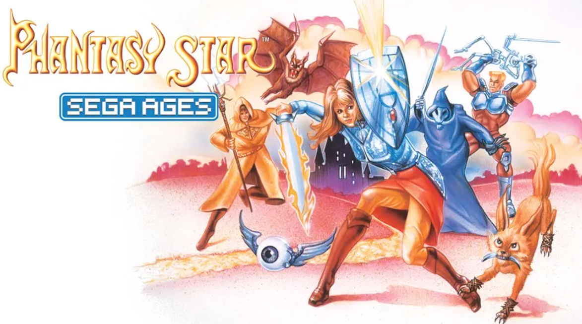《世嘉时代：梦幻之星 SEGA AGES PHANTASY STAR》Switch英文版NSP下载 – 含1.1.0补丁_0