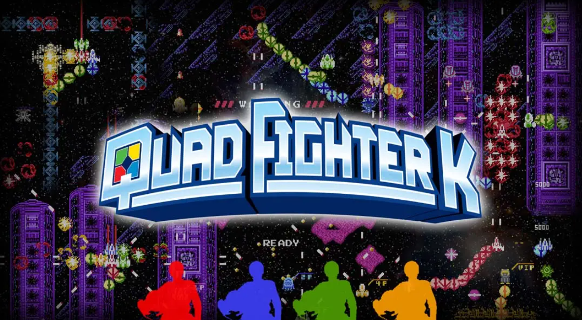 《复古战机 K Quad Fighter K》Switch英文版NSP下载 – 含1.0.1补丁_0