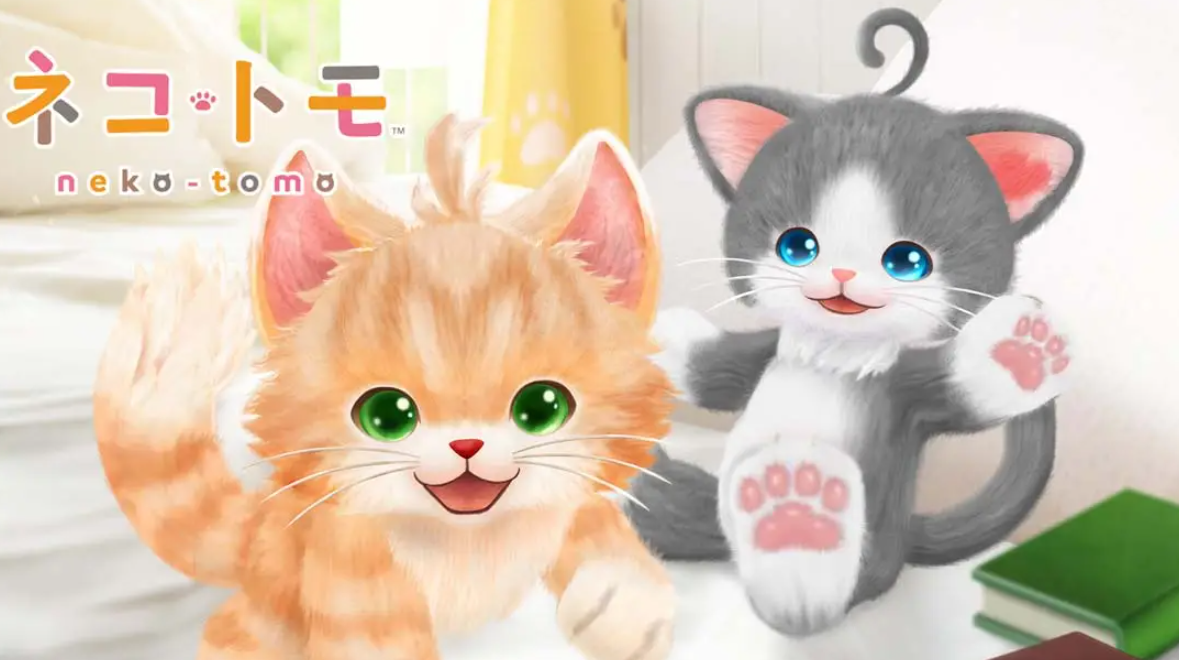 《尼科托摩 NEKO TOMO》Switch日文版XCI下载 – 含1.0.0补丁_0