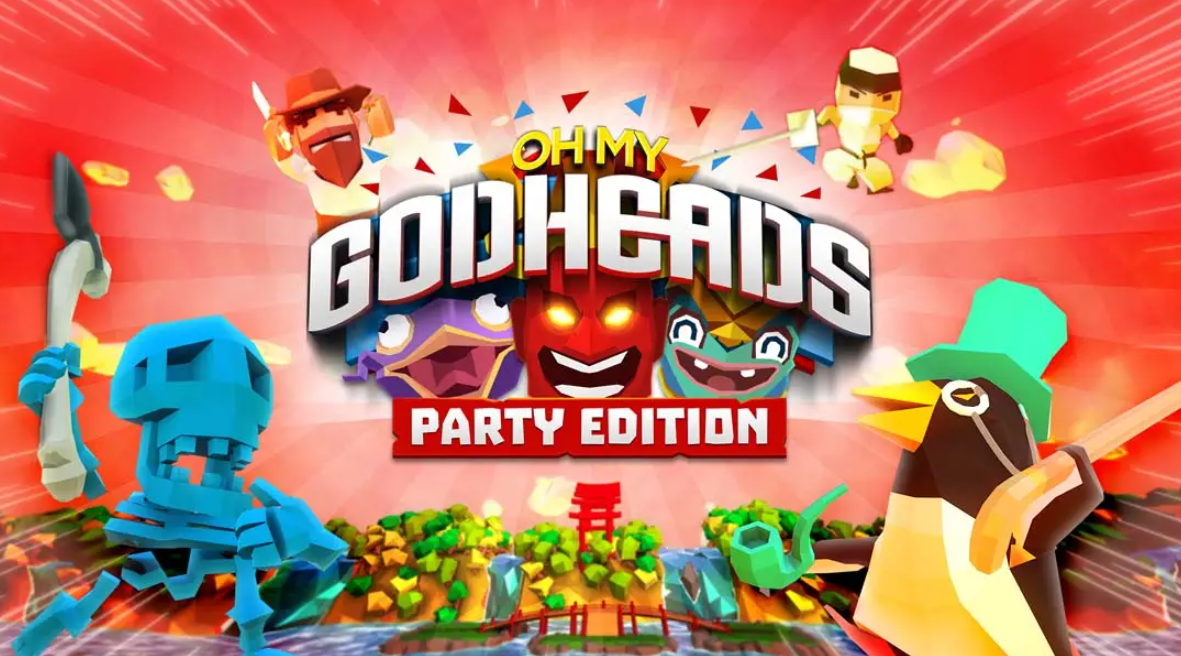 《我的天呐：派对版 Oh My Godheads: Party Edition》Switch英文版NSP下载 – 含1.0.0补丁_0