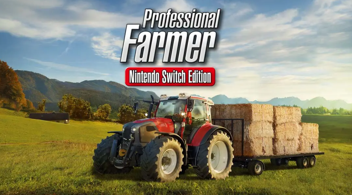 《职业农场 Professional Farmer》Switch英文版NSP下载 – 含1.0.2补丁_0