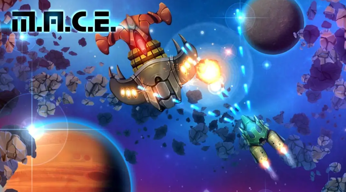 《M.A.C.E.空战 MACE Space Shooter》Switch英文版NSP下载 – 含1.0.3补丁_0