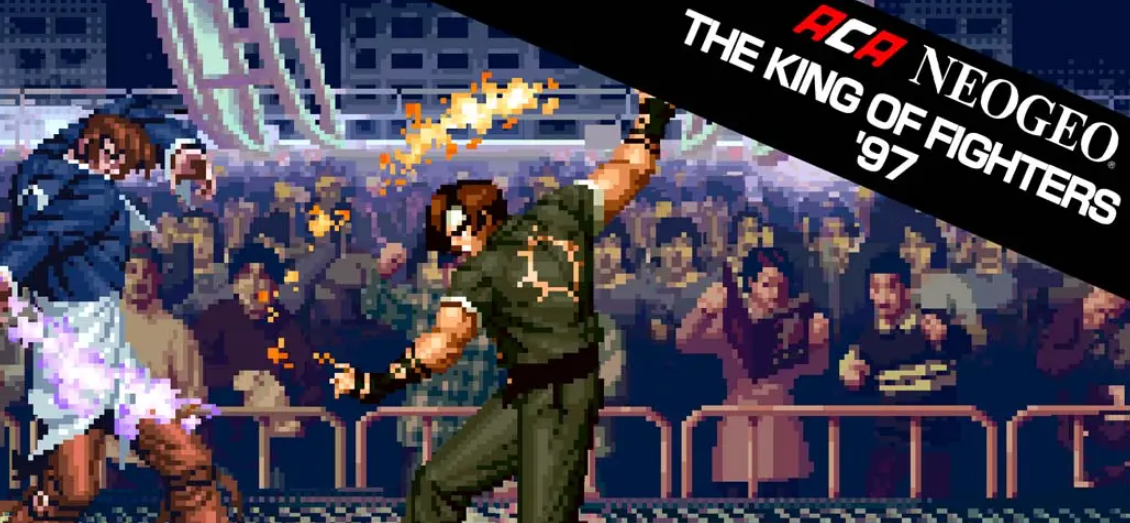 《ACA NEOGEO 拳皇97 ACA NEOGEO THE KING OF FIGHTERS 97》Switch英文版NSP下载 – 含1.0.0补丁_0