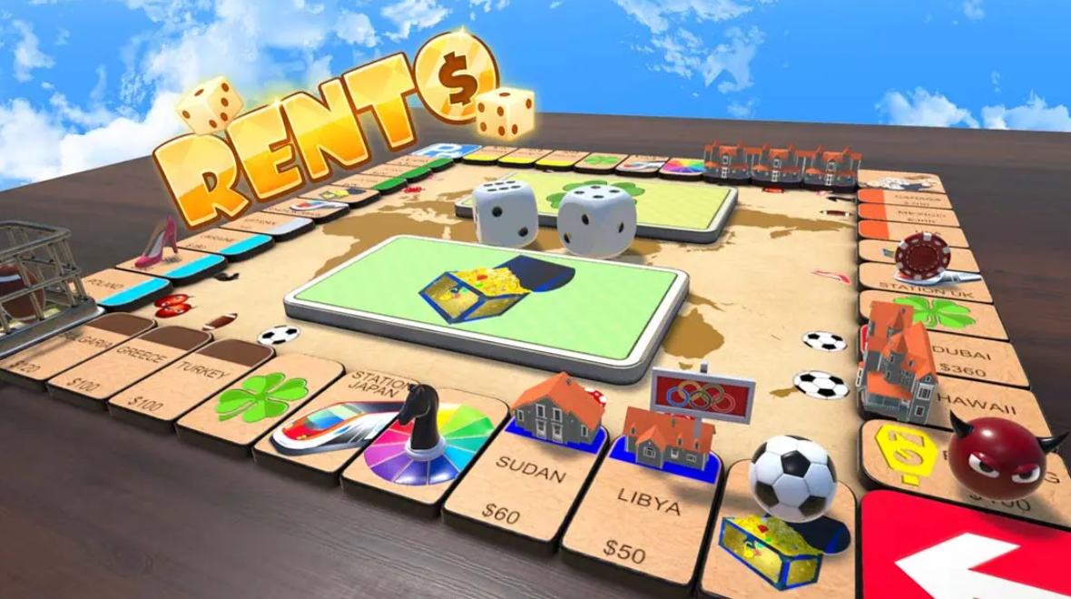 《Rento 大富翁 Rento Fortune Monolit》Switch美版中文NSP下载 – 含1.0.8补丁_0