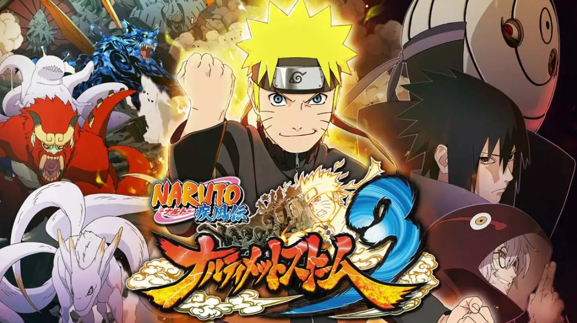 《火影忍者疾风传·究极忍者风暴3 NARUTO Ultimate Ninja STORM 3》Switch日文版NSP下载 – 含1.0.0补丁_0