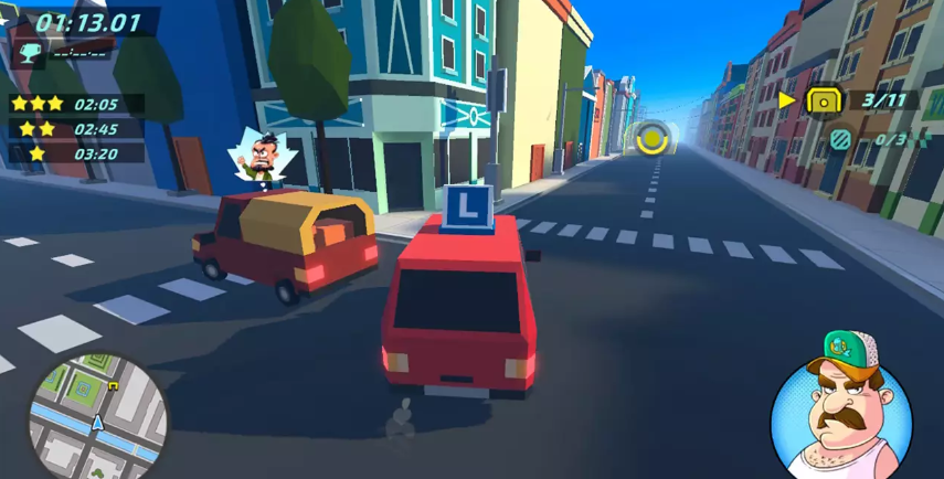 《暴躁司机 Grumpy Driver》Switch金手指下载 – 含1.0_1