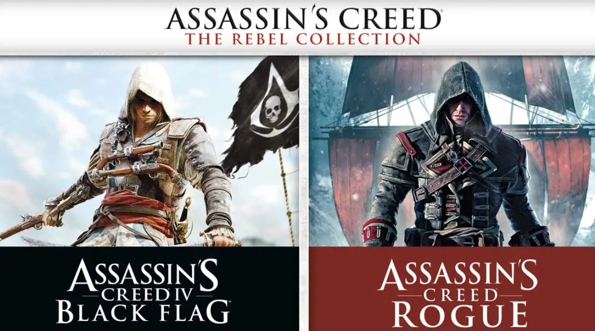 《刺客信条：叛逆者合集 Assassins Creed The Rebel Collection》Switch中文版NSP下载 – 含1.0.0补丁_0