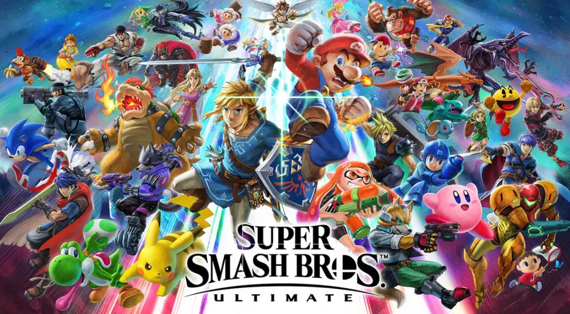 《全明星大乱斗 Super Smash Bros. Ultimate》Switch美版中文版NSP下载 – 含13.0.3补丁+99DLC_0