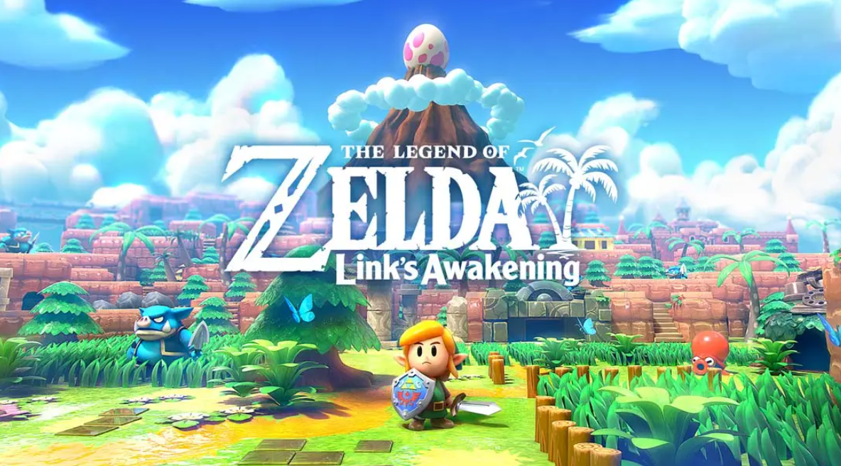 《塞尔达传说：织梦岛 The Legend of Zelda: Link’s Awakening》Switch中文版NSP下载 – 含1.1.0补丁_0