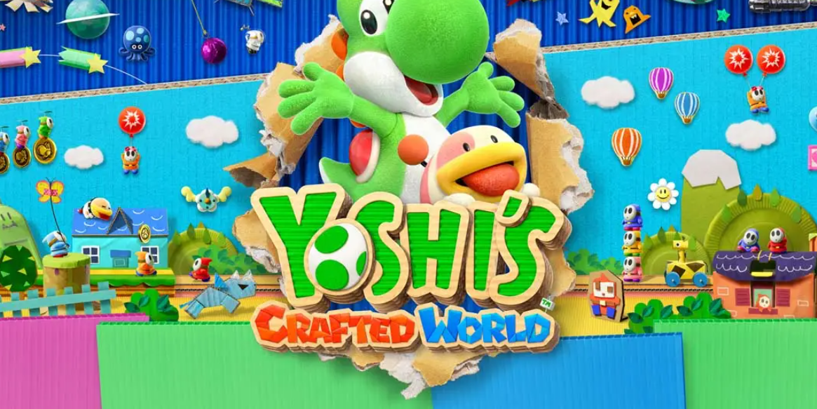 《耀西的手工世界 Yoshi’s Crafted World》Switch美版中文版NSP下载 – 含1.0.1补丁_0