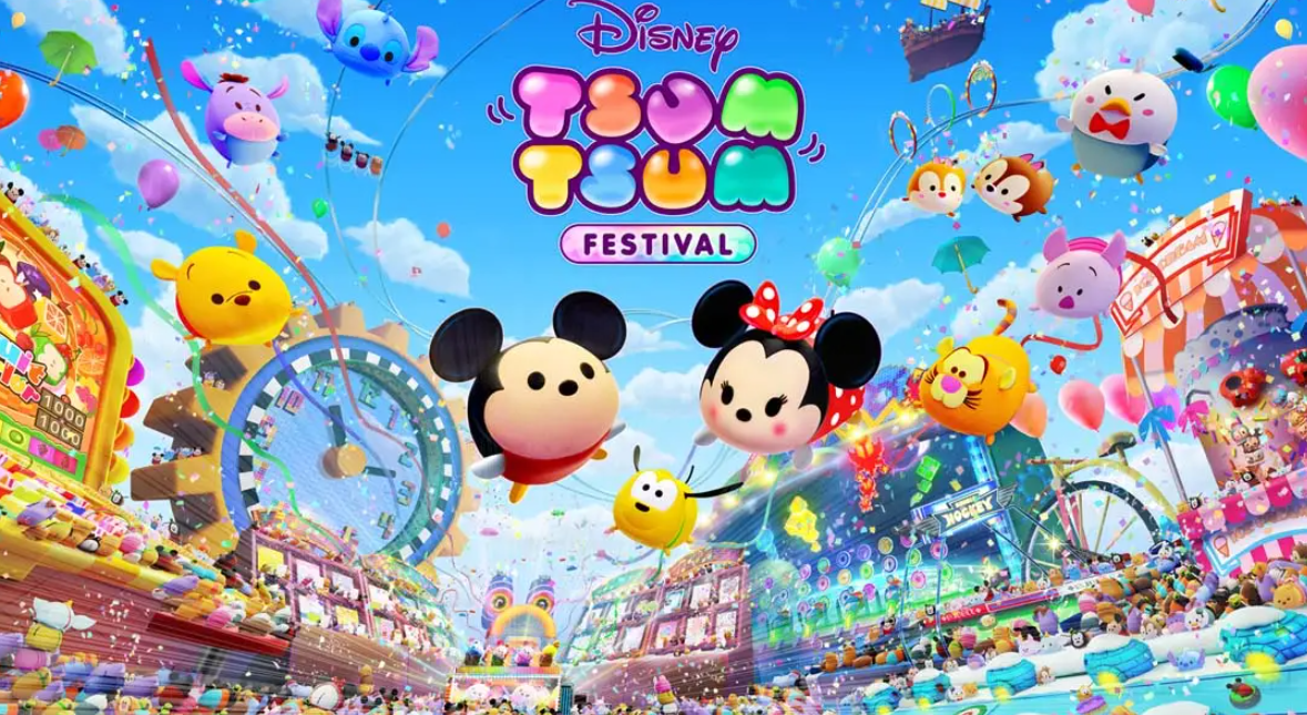 《迪士尼Tsum Tsum 嘉年华 Disney Tsum Tsum》Switch中文版NSP下载 – 含1.0.4补丁_0