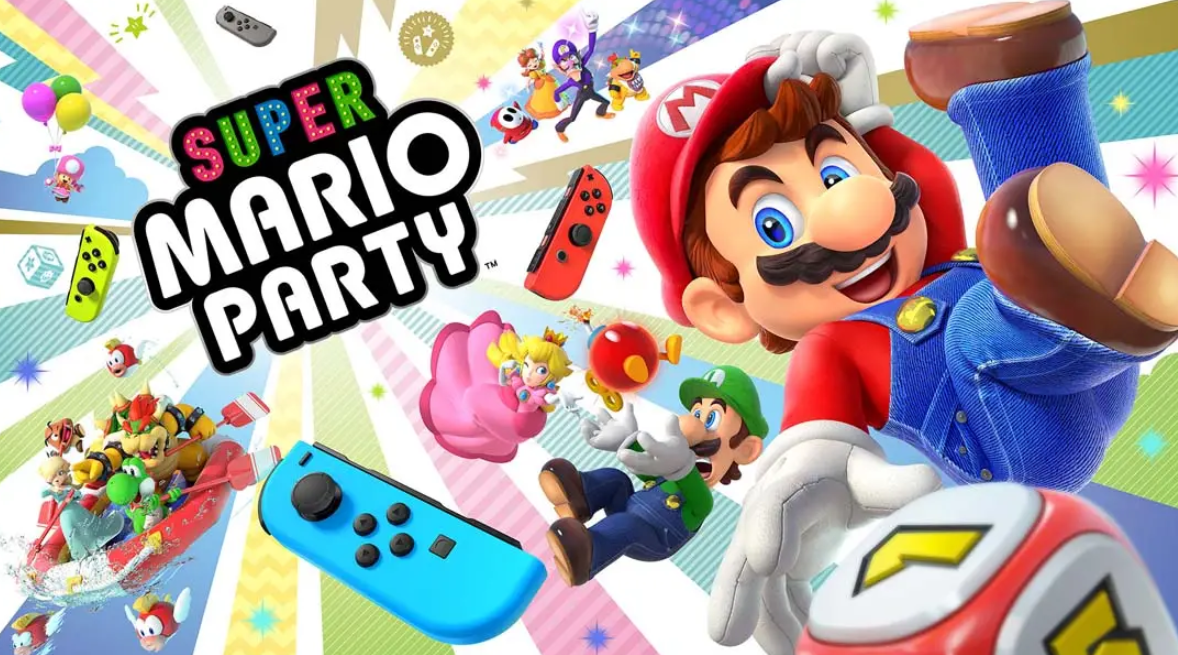 《超级马里奥聚会 Super Mario Party》Switch中文版NSP下载 – 含1.1.0补丁_0