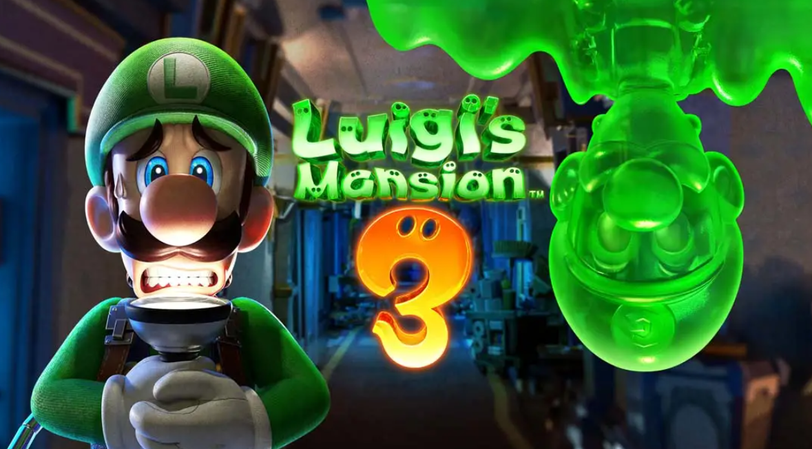 《路易吉鬼屋3 Luigis Mansion 3》Switch中文版NSP下载 – 含1.4补丁+2DLC_0