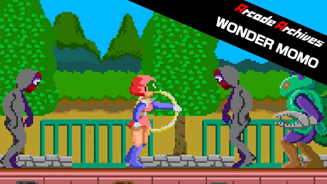 《街机档案神奇女孩 Arcade Archives WONDER MOMO》Switch金手指下载 – 含1.0.2_0