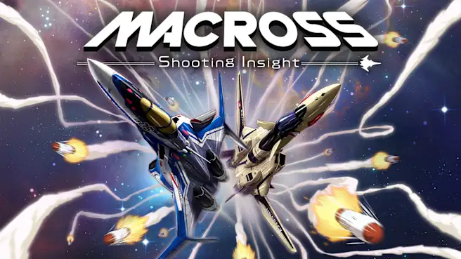 《超时空要塞：射击洞察 MACROSS Shooting Insight》Switch美版金手指下载 – 含1.0.1_0