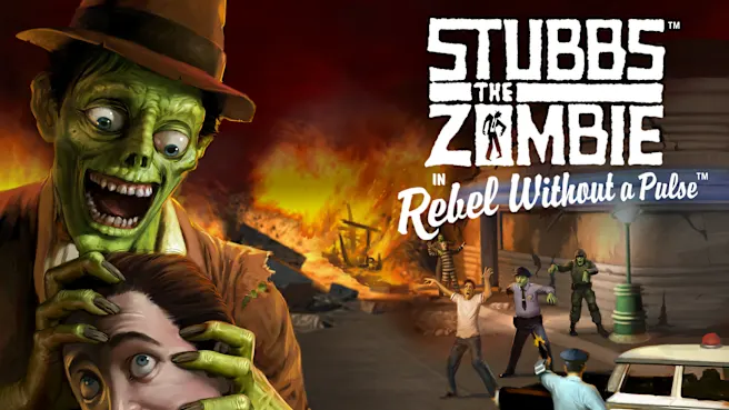 《僵尸斯塔布斯 Stubbs the Zombie in Rebel Without》Switch金手指下载 – 含v1.0.3_0