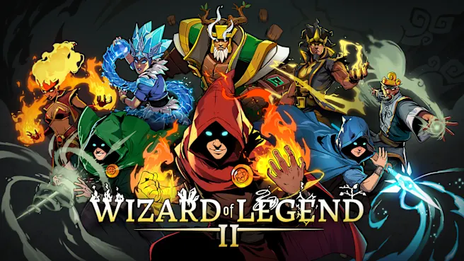《传说法师2 Wizard of Legend 2》Switch金手指下载 – 含v1.1.0b_0