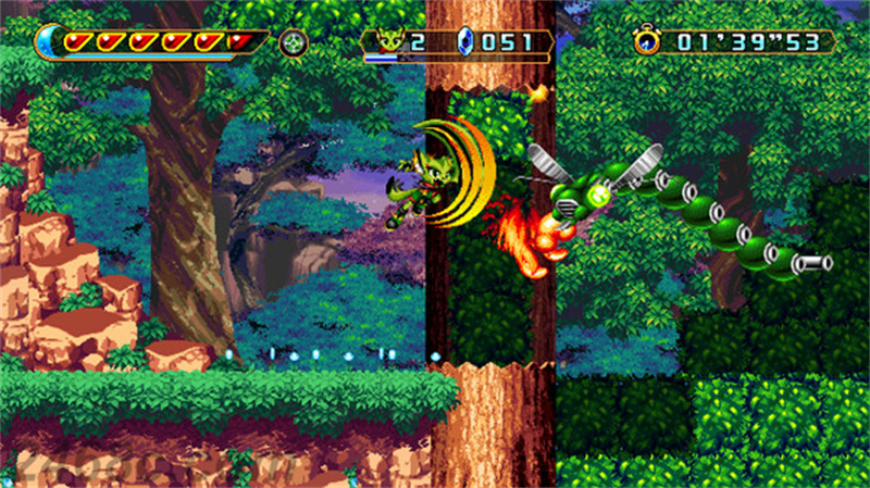 【5.05】《自由星球2.Freedom Planet 2》PS4 下载- 含v1.02_1
