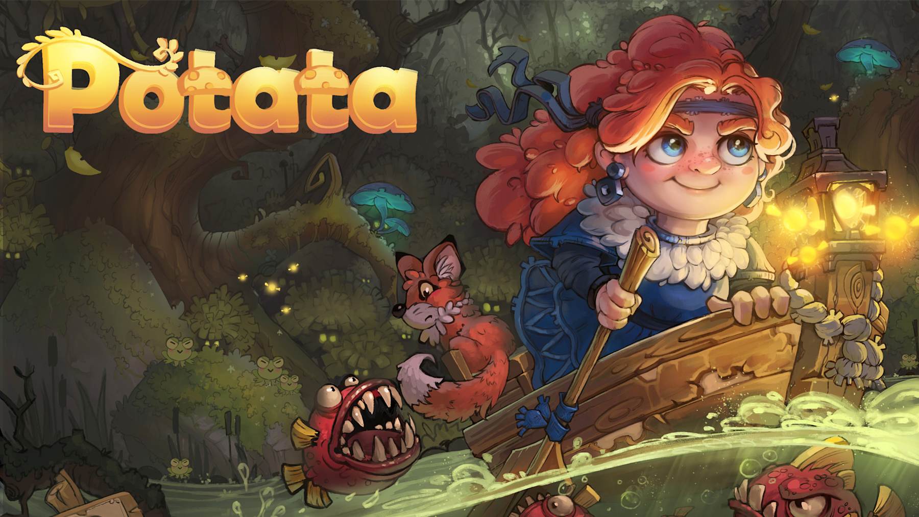 《波塔塔仙花 Potata Fairy Flower》Switch金手指下载 – 含1.3.4.2_0