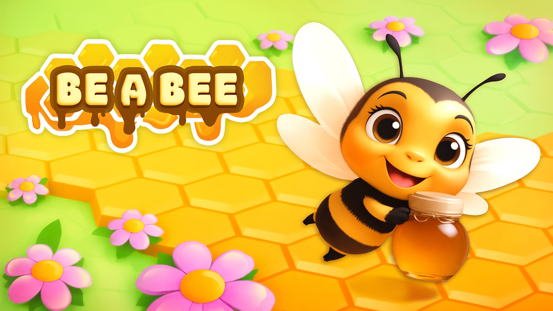 《成为一支蜜蜂 Be a Bee》Switch金手指下载 – 含1.0.0_0