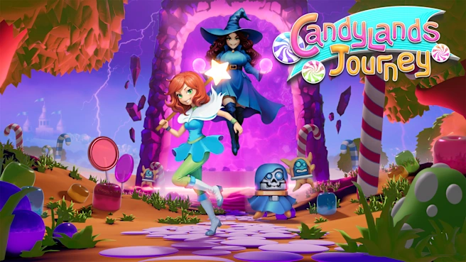 《糖果乐园之旅 Candylands Journey》Switch金手指下载 – 含1.0.0_0