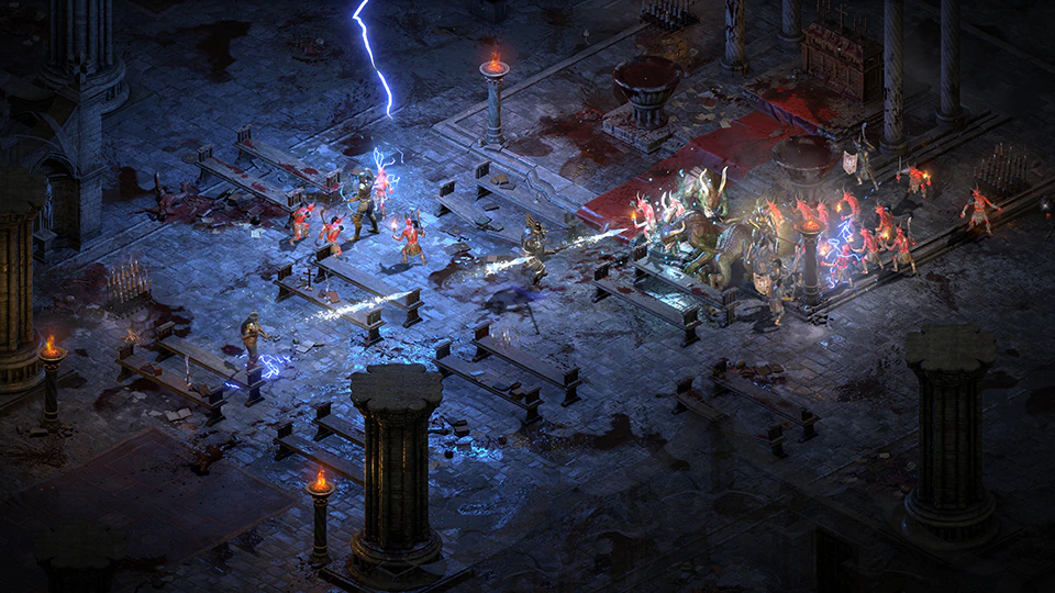 《暗黑破坏神2：浴火重生 Diablo II》Switch美版中文NSZ下载 – 含1.0.28.0补丁_1