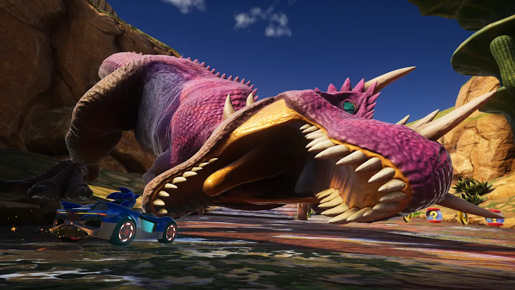 《Sonic Racing: CrossWorlds》Switch金手指下载 – 含1.22_1