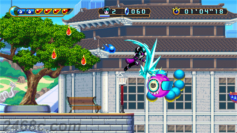 【5.05】《自由星球2.Freedom Planet 2》PS4 下载- 含v1.02_0