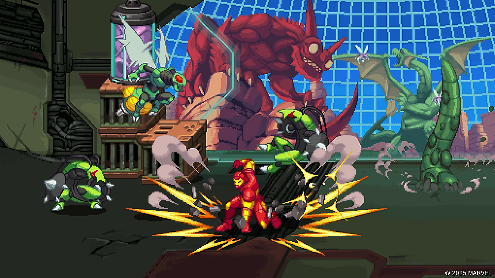 《漫威宇宙入侵 MARVEL Cosmic Invasion》switch中文版+1.0.1补丁_3