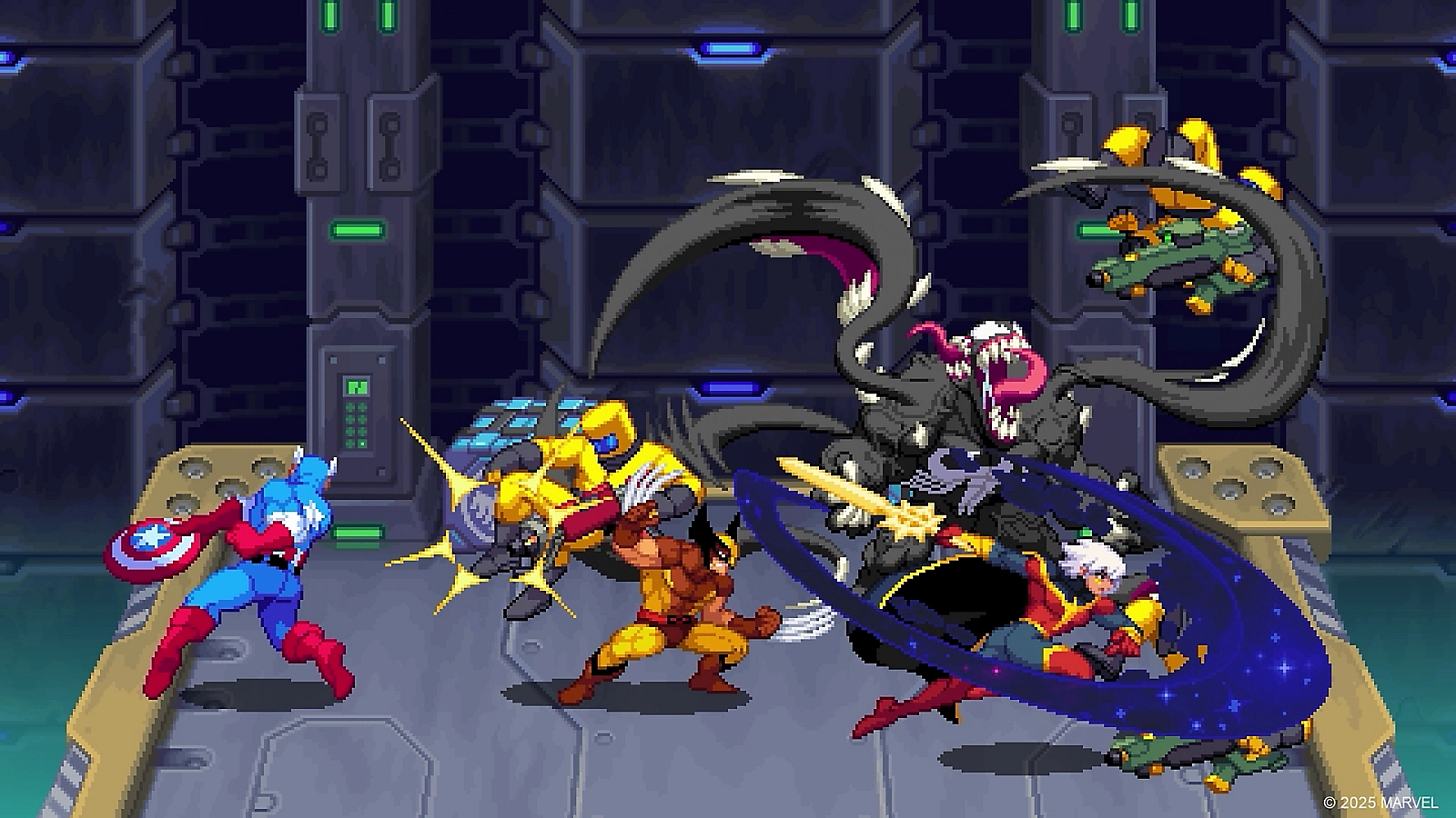 《漫威宇宙入侵 MARVEL Cosmic Invasion》switch中文版+1.0.1补丁_1