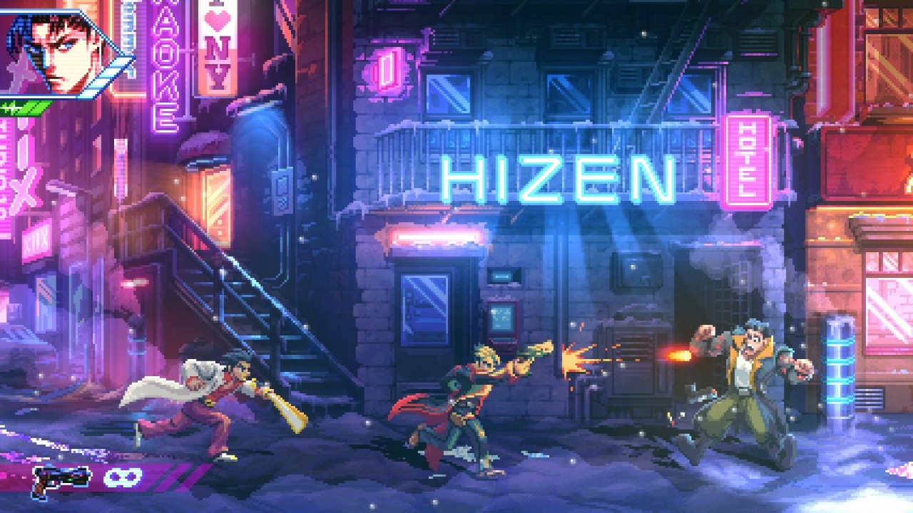 《霓虹地狱 Neon Inferno》Switch金手指下载 – 含1.04_2