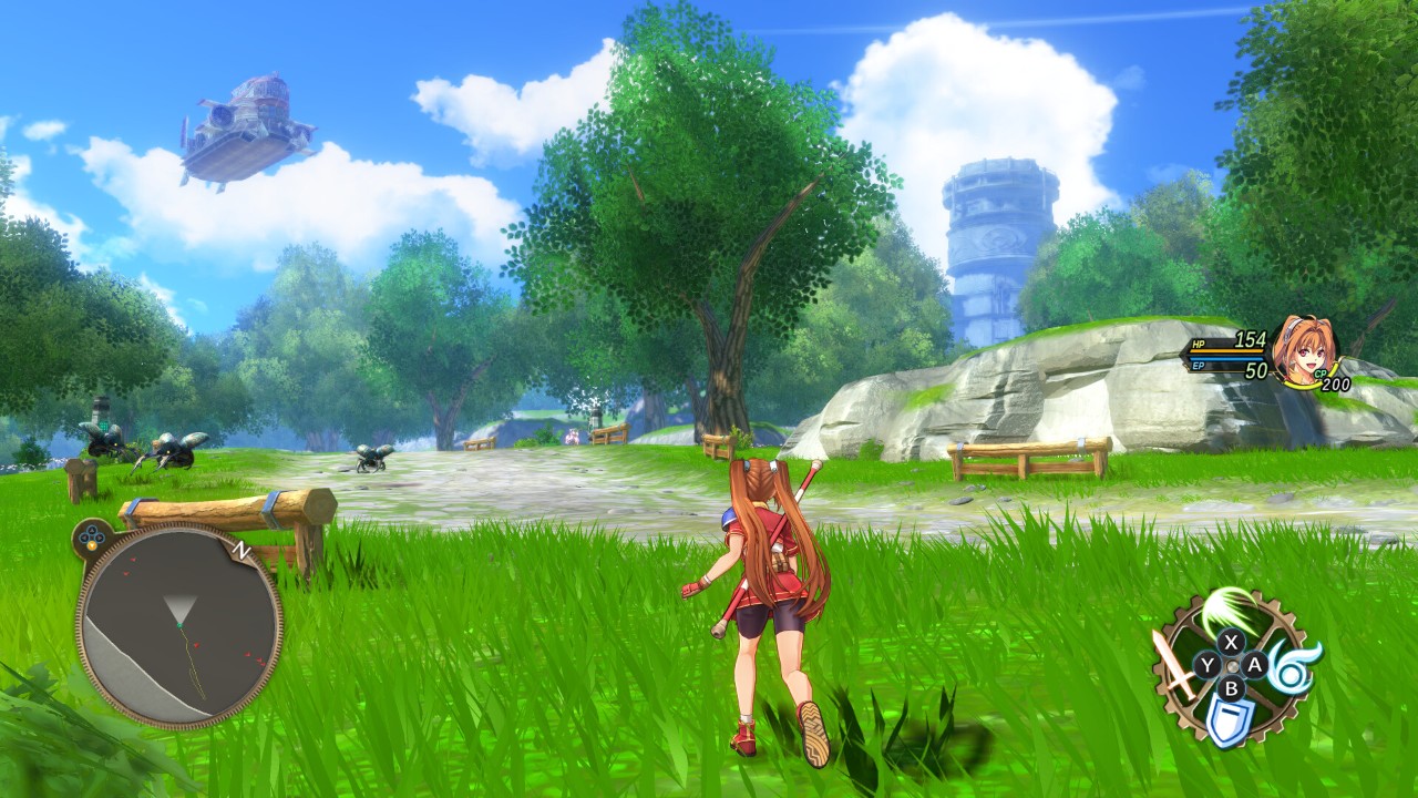 《空之轨迹 the 1st Trails in the Sky》Switch港版中文金手指下载 – 含1.0.6.1_2