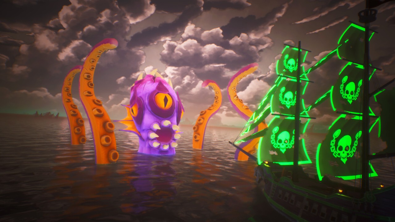 【5.05】《风暴三叉戟传说 Trident’s Tale》PS4欧版中文整合下载- 含v1.03_2