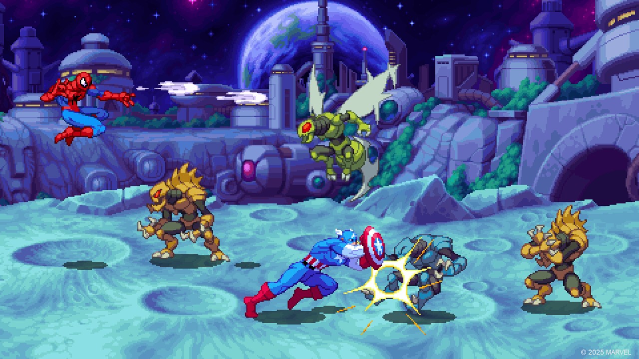 《漫威宇宙入侵 MARVEL Cosmic Invasion》Switch美版中文金手指下载 – 含1.0.3_2