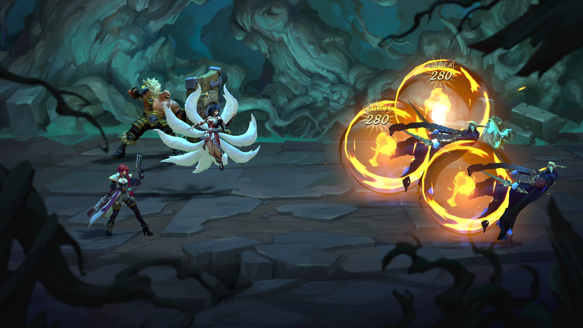 《破败王者：英雄联盟传奇 Ruined King: A League of Legends Story》Switch中文版NSP下载 – 含1.7补丁+4DLC_1