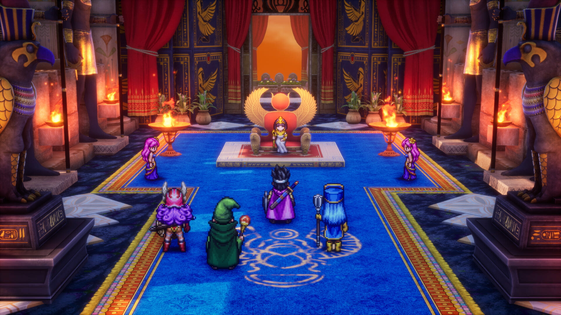 【夸克】《勇者斗恶龙3重制版 DRAGON QUEST III HD-2D Remake》Switch中文版XCI下载 – 含1.1.2升补+5DLC+金手指_1