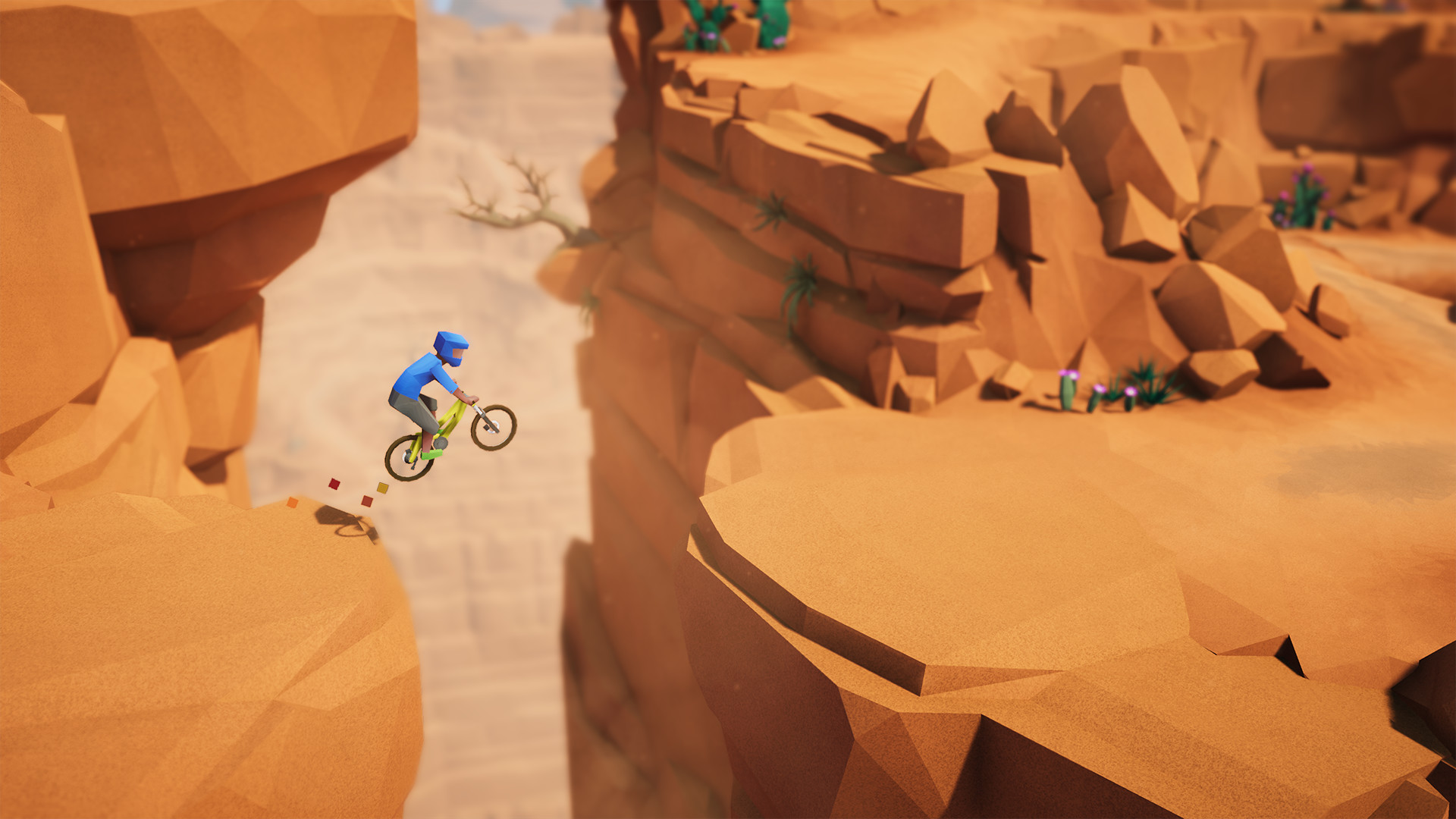 《孤山速降 Lonely Mountains: Downhill》Switch美版中文NSP下载 – 含1.6.0补丁+5DLC_1