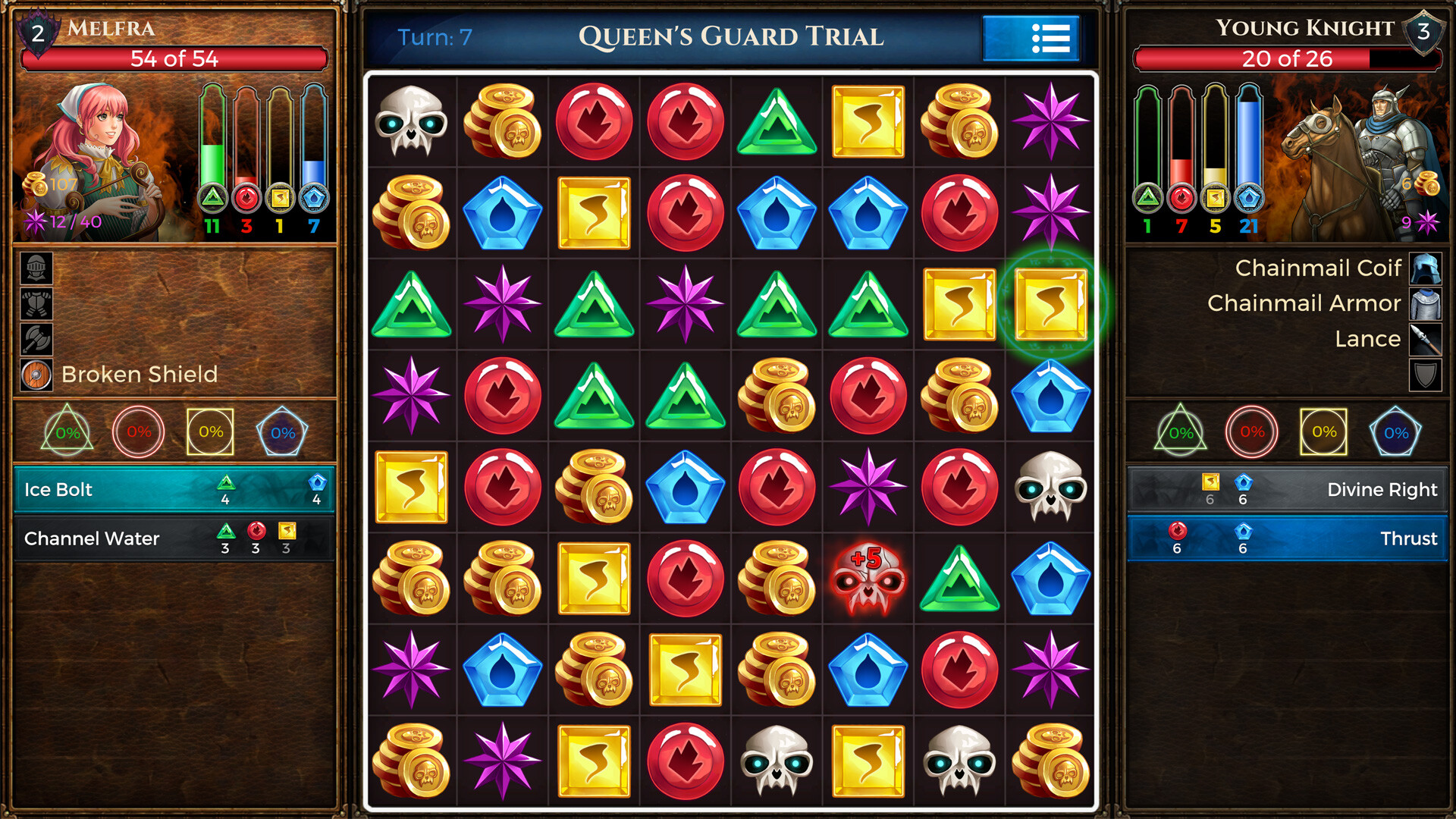 《战神的挑战 不朽版 Puzzle Quest Immortal》Switch美版中文NSZ下载 – 含1.0.3补丁_2